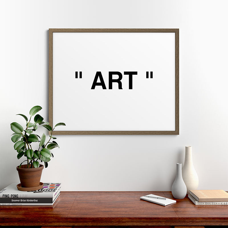 " Art " Framed Art Print