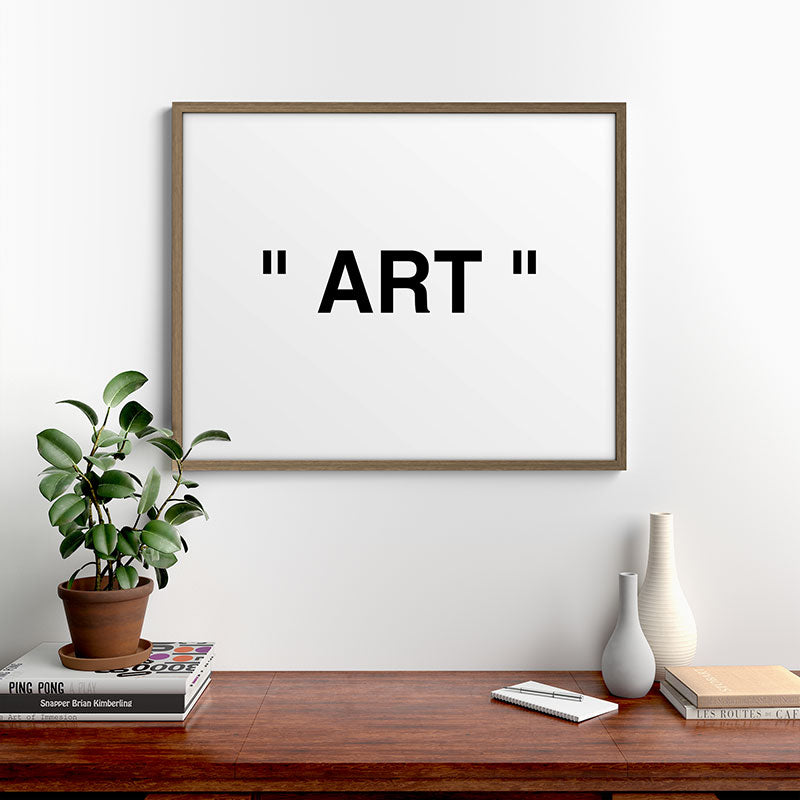 " Art " Framed Art Print