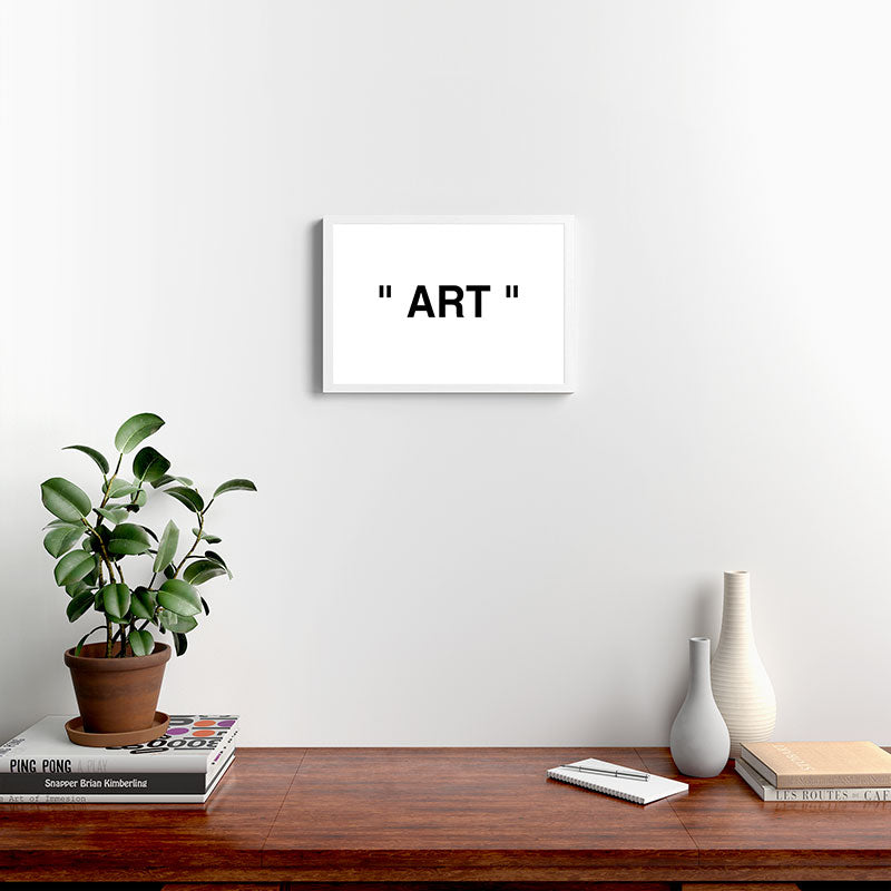 " Art " Framed Art Print