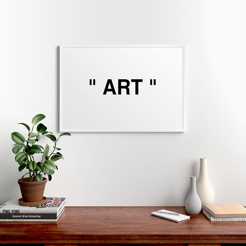 " Art " Framed Art Print