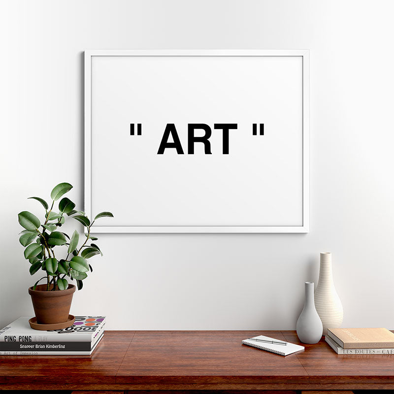 " Art " Framed Art Print