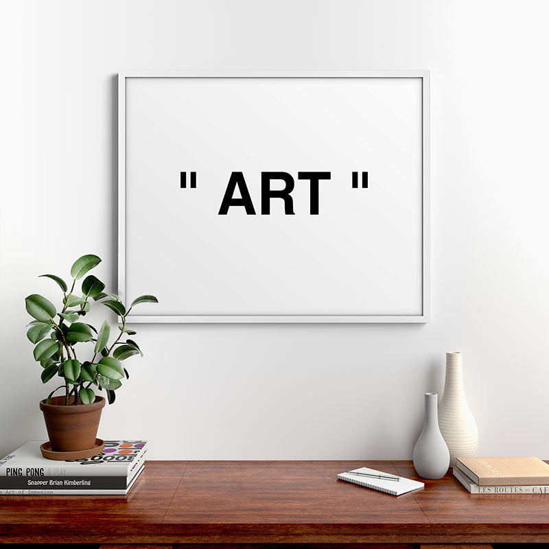 " Art " Framed Art Print