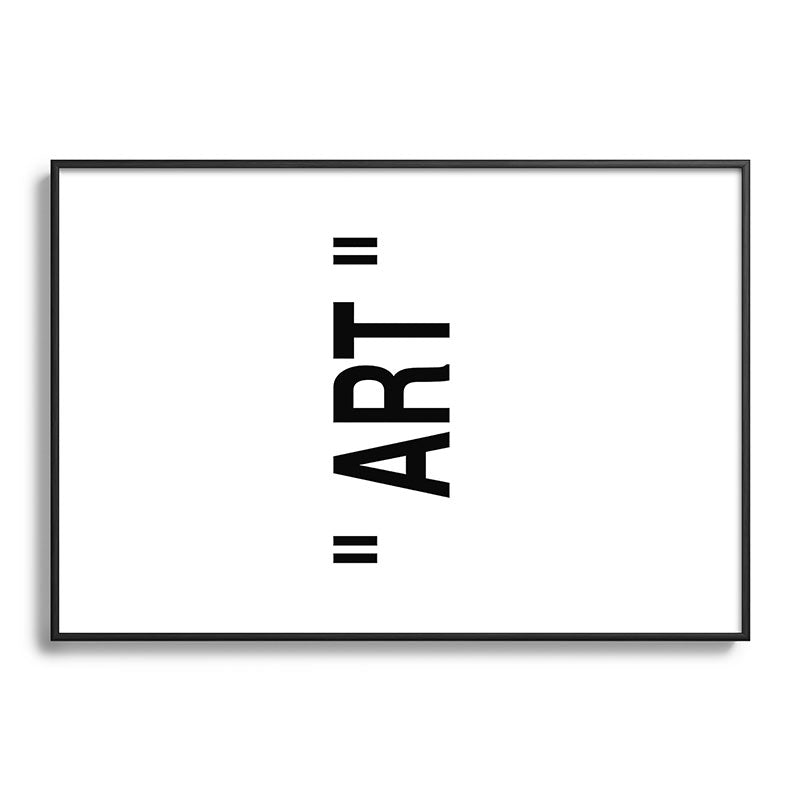 " Art " Framed Art Print
