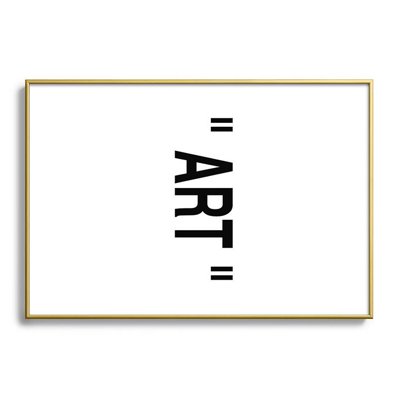 " Art " Framed Art Print