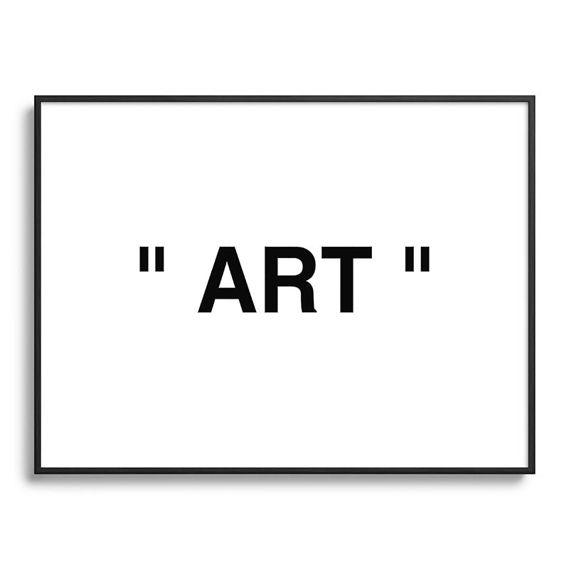 " Art " Framed Art Print