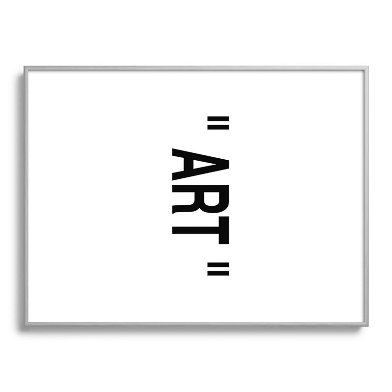 " Art " Framed Art Print