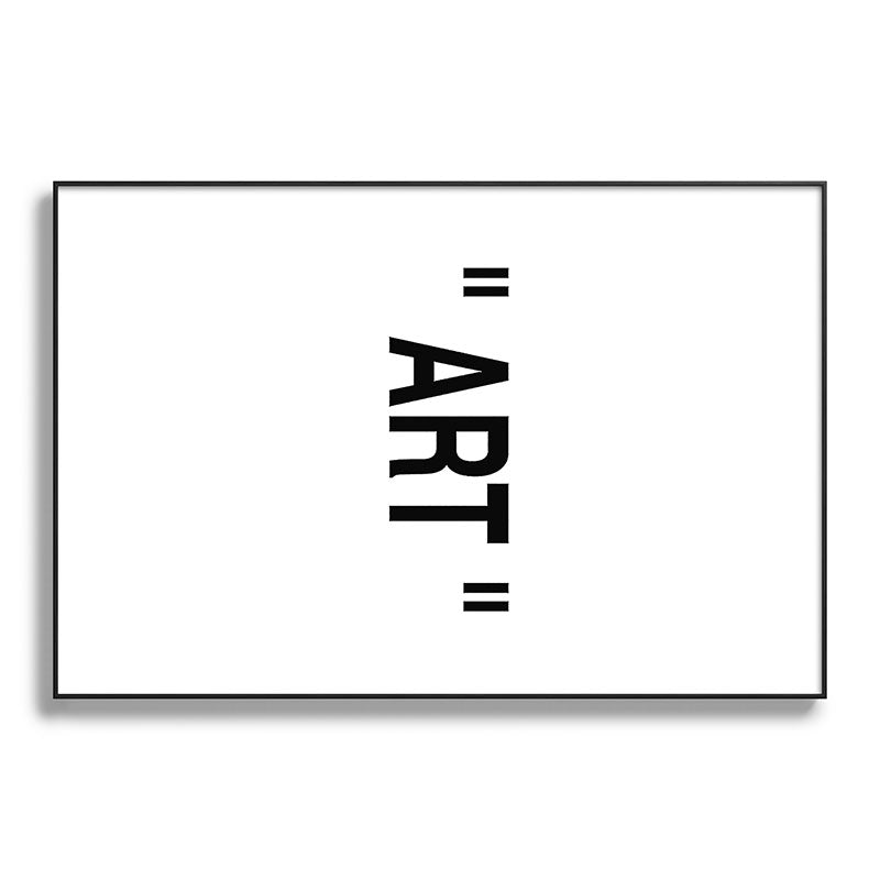 " Art " Framed Art Print