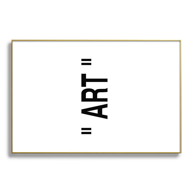 " Art " Framed Art Print