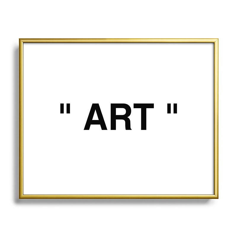 " Art " Framed Art Print
