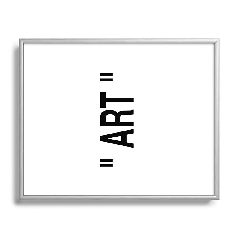 " Art " Framed Art Print