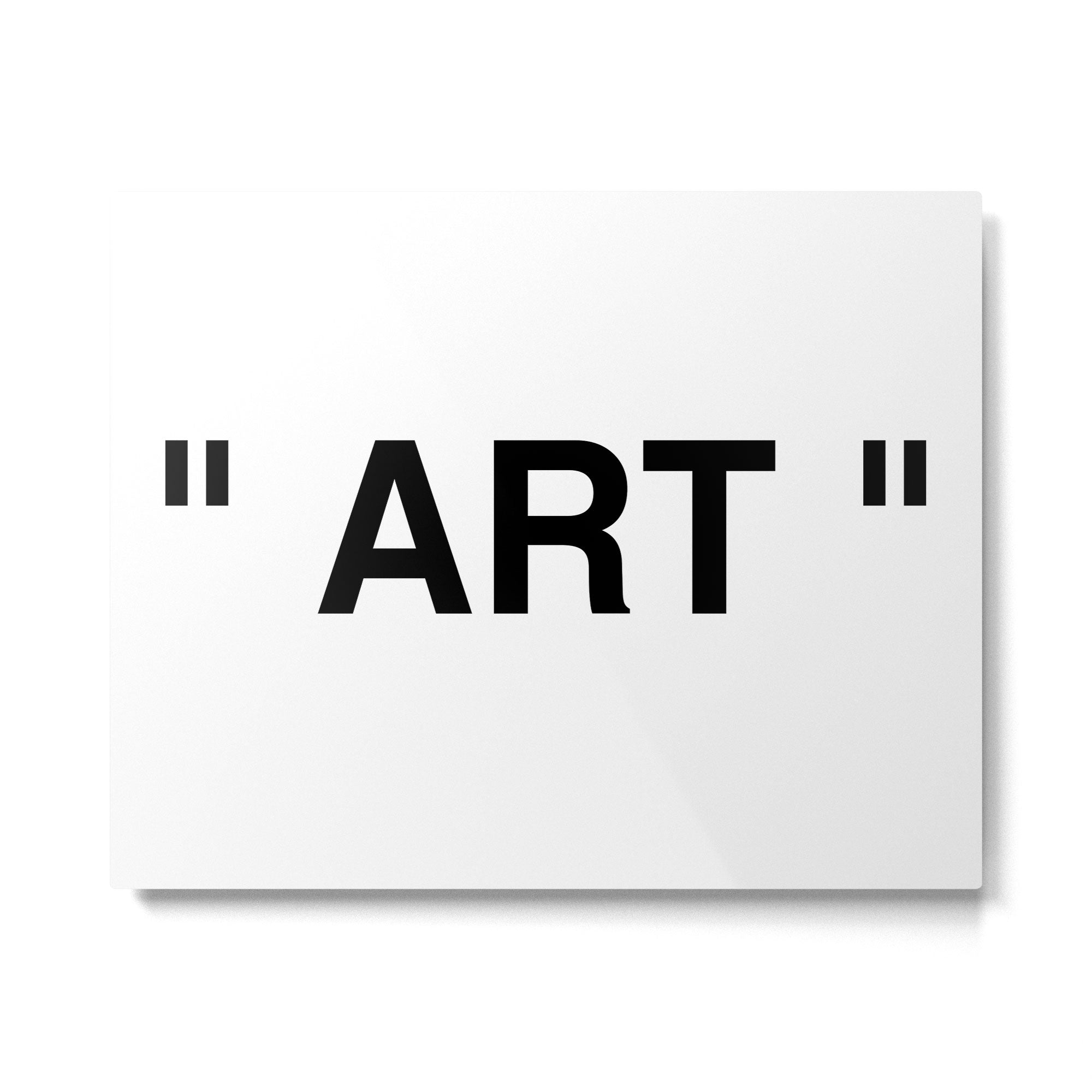 " Art " Metal Print