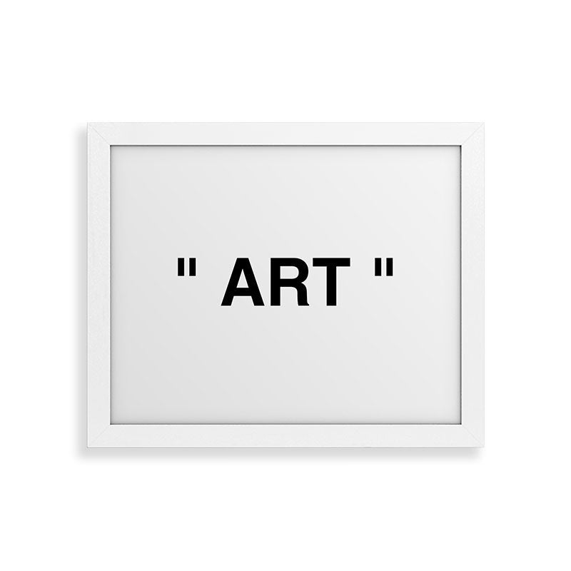 " Art " Framed Art Print