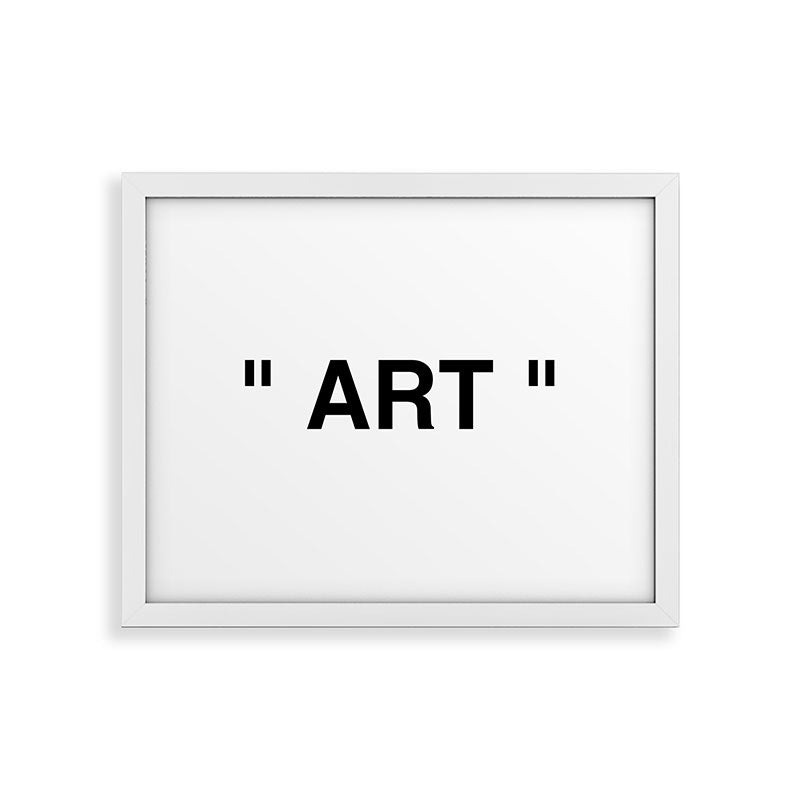 " Art " Framed Art Print