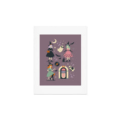 50s Witch Vibes Art Print