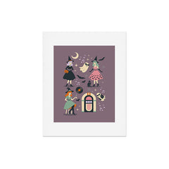 50s Witch Vibes Art Print