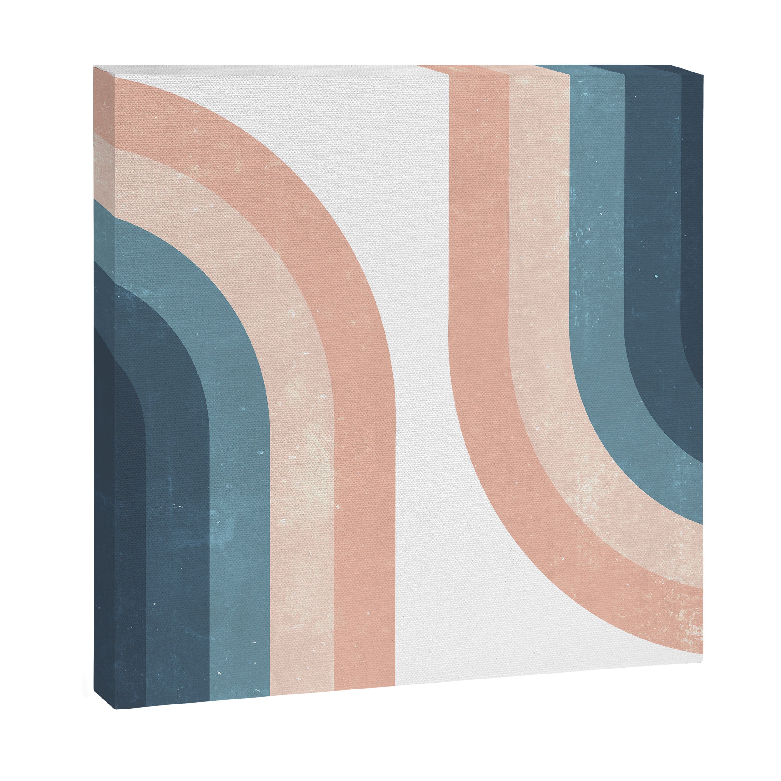 70s Rainbow Canvas Print