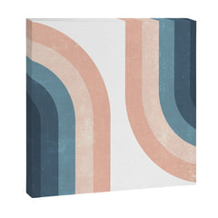 70s Rainbow Canvas Print