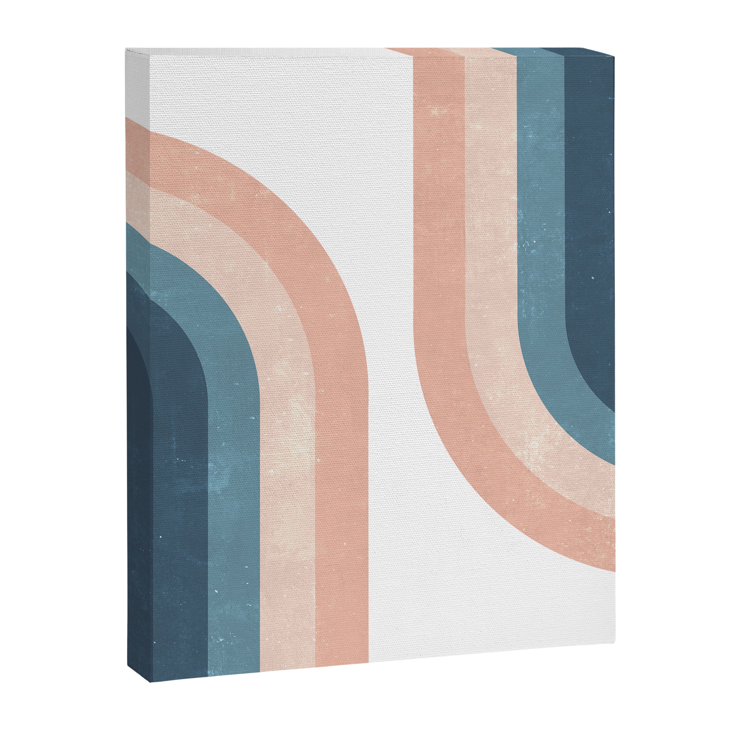 70s Rainbow Canvas Print