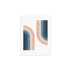 70s Rainbow Art Print