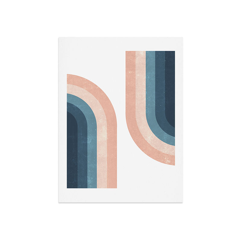 70s Rainbow Art Print