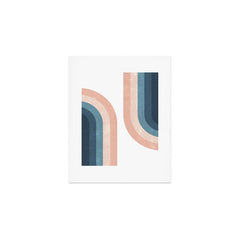 70s Rainbow Art Print
