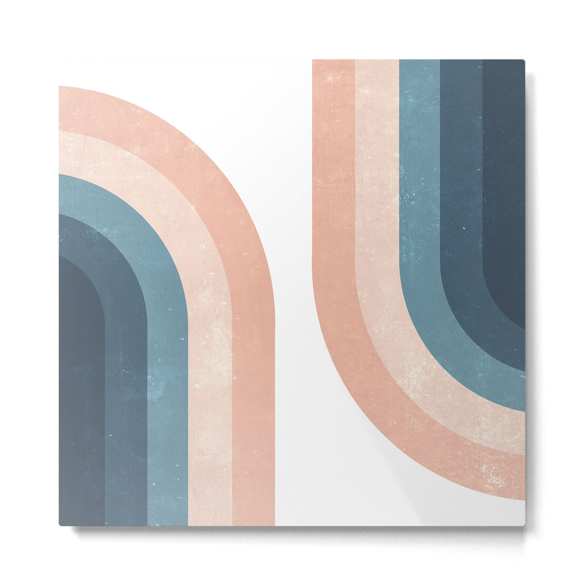70s Rainbow Metal Print