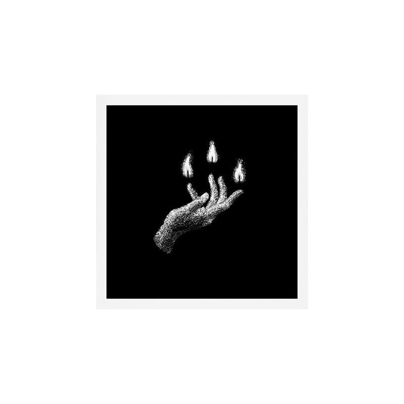 A Light in the Dark Art Print