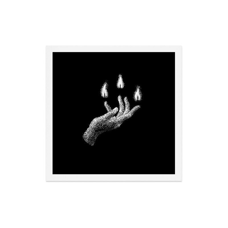A Light in the Dark Art Print