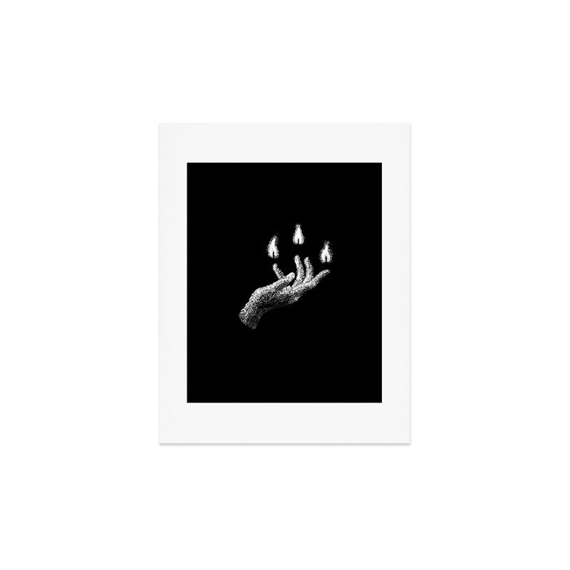A Light in the Dark Art Print