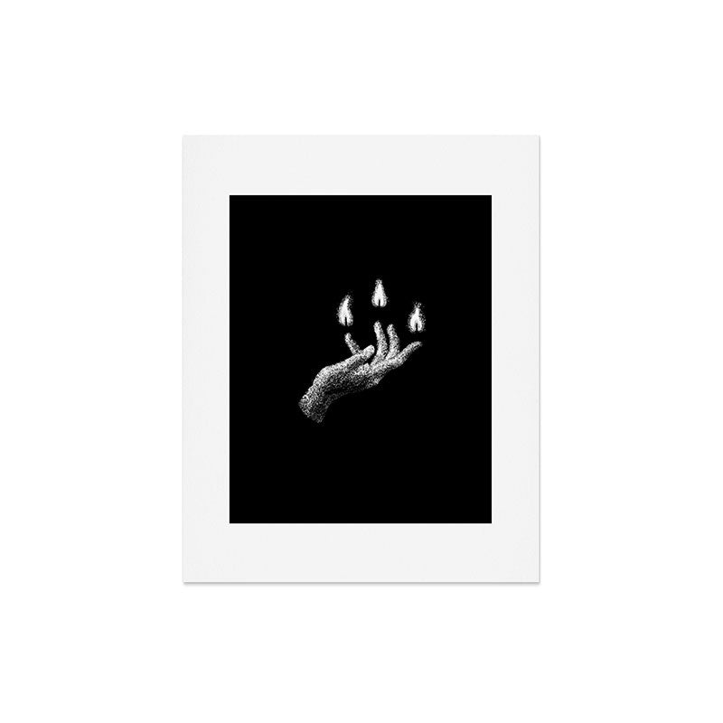 A Light in the Dark Art Print