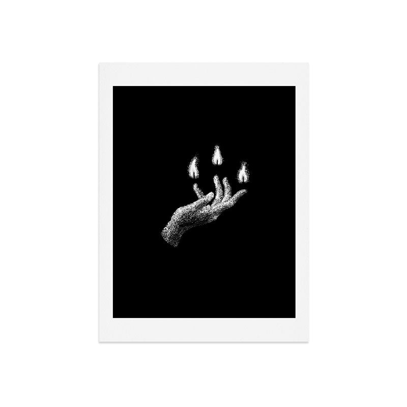 A Light in the Dark Art Print