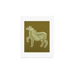 A Horse Says Hello Art Print