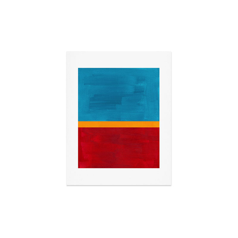 70s Glow  Art Print