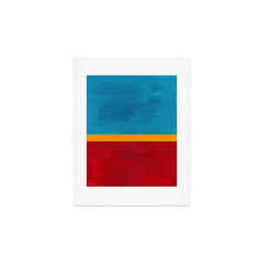 70s Glow  Art Print