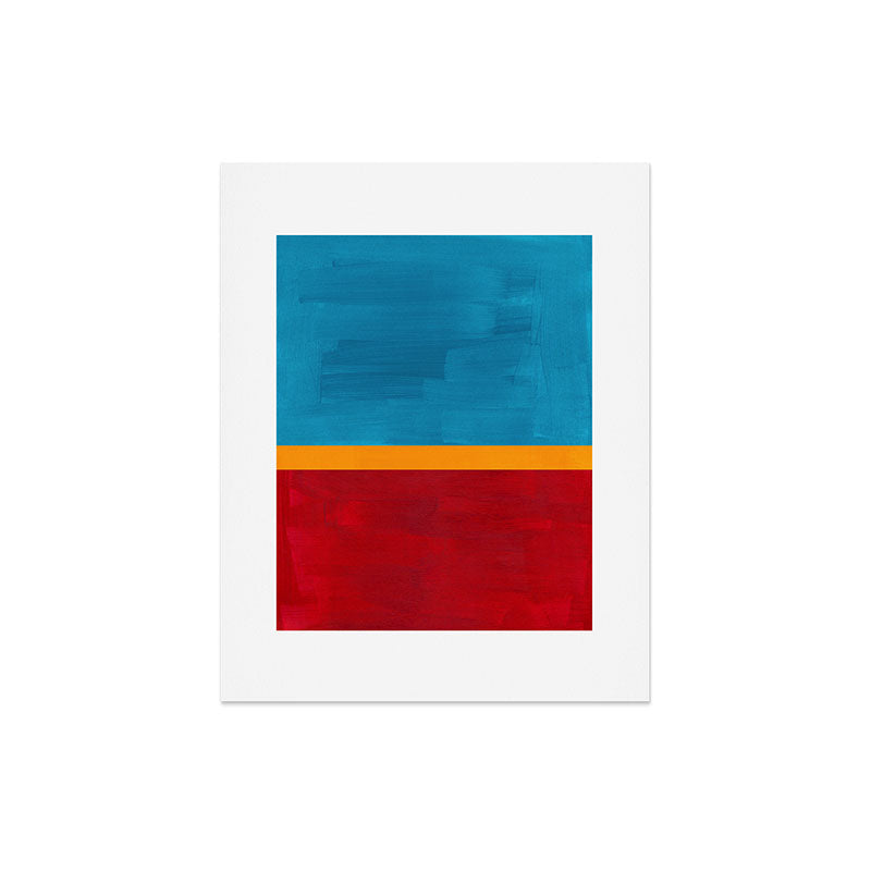 70s Glow  Art Print