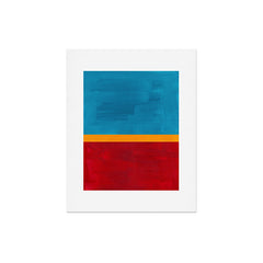 70s Glow  Art Print