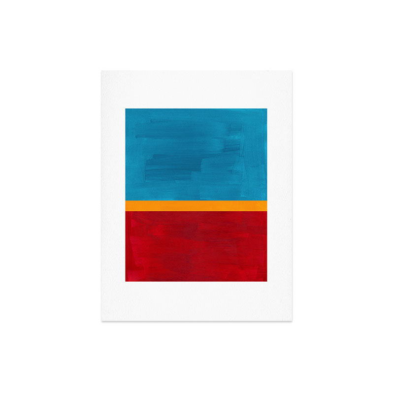 70s Glow  Art Print