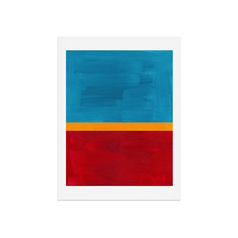 70s Glow  Art Print
