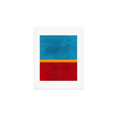 70s Glow  Art Print