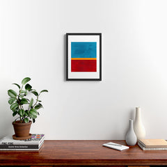 70s Glow  Framed Art Print