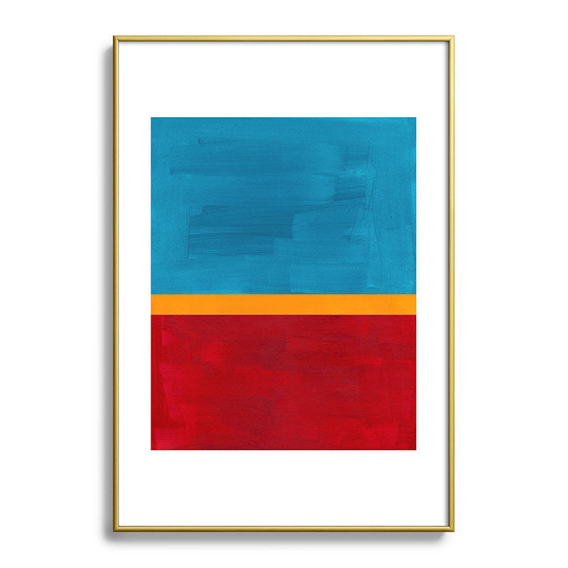 70s Glow  Framed Art Print