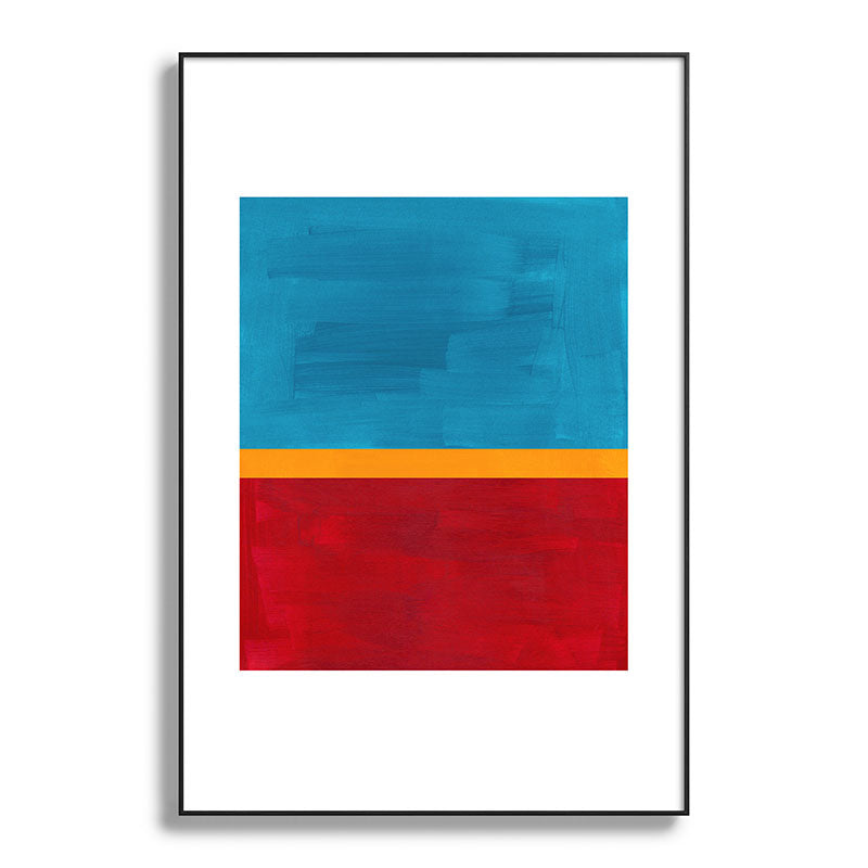 70s Glow  Framed Art Print
