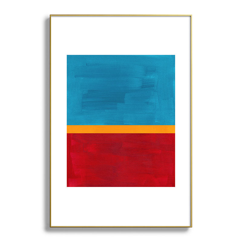 70s Glow  Framed Art Print