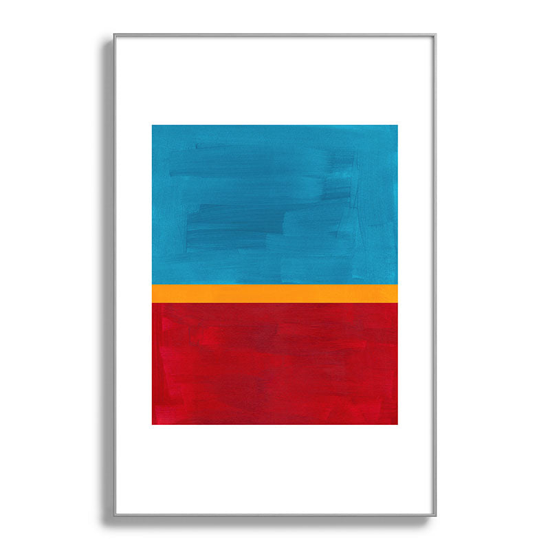 70s Glow  Framed Art Print