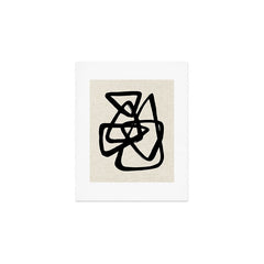 A Family Of Five Art Print