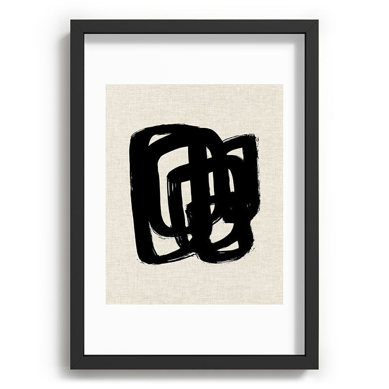 A Heavy Thought Framed Art Print