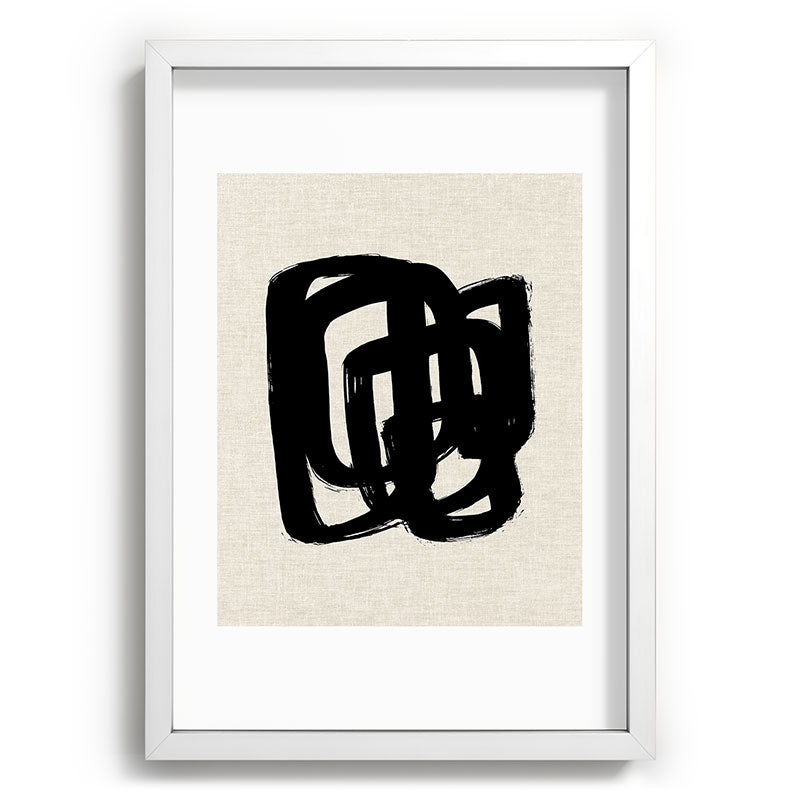 A Heavy Thought Framed Art Print