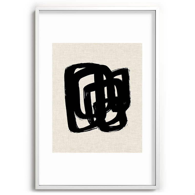 A Heavy Thought Framed Art Print
