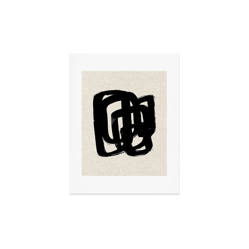 A Heavy Thought Art Print