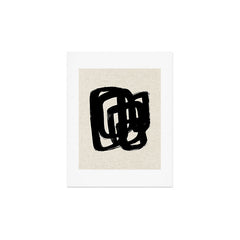 A Heavy Thought Art Print
